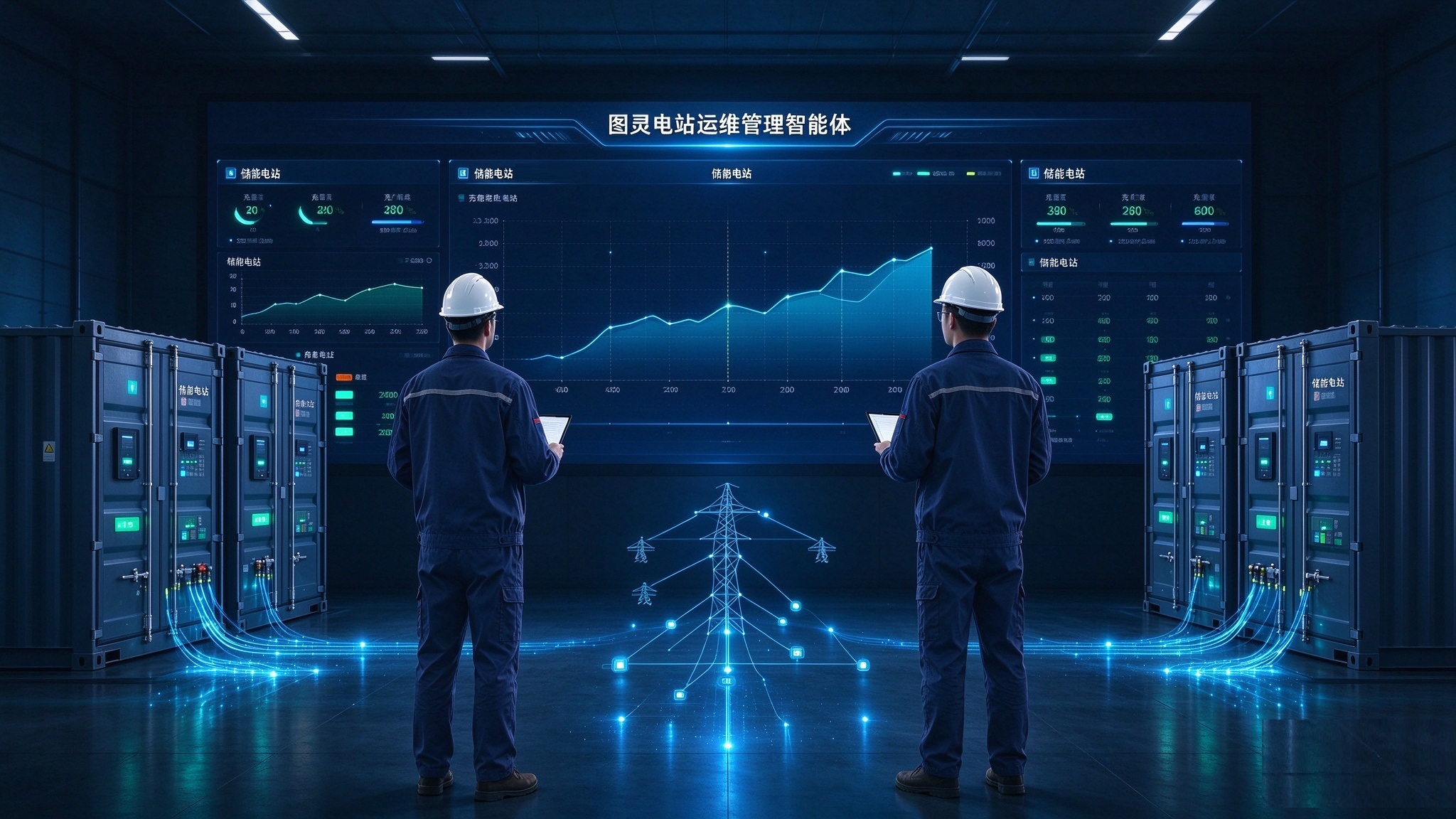 储能场站代运营服务