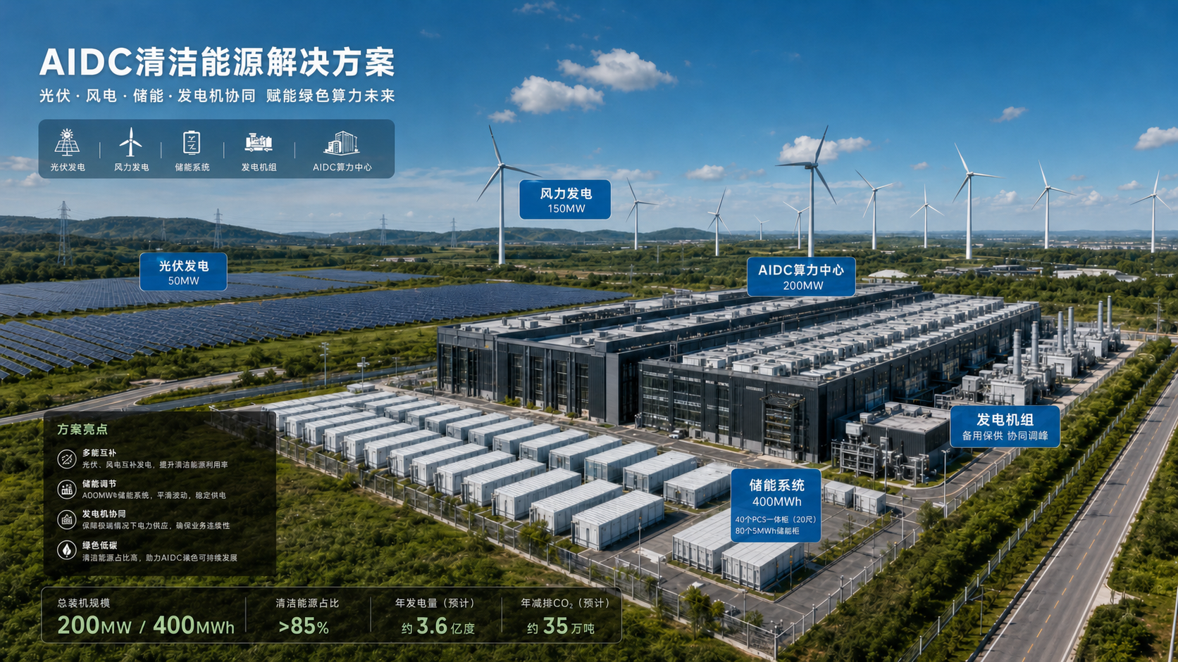 AIDC综合能源解决方案