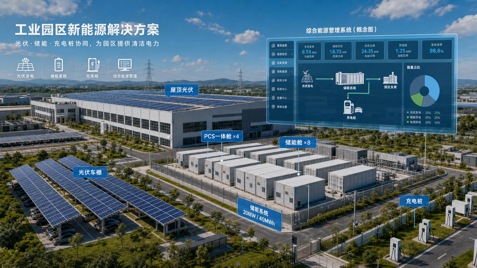 园区综合新能源解决方案